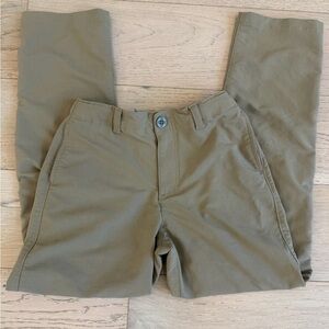 Boys Under Armour performance pants youth medium YM